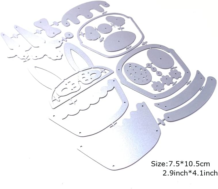 ZFPARTY CUPCAKE CUPCAKE SHAKER חיתוך מתכת מתות שבלונות לריבוט DIY בלטות דקורטיביות כרטיסי נייר DIY