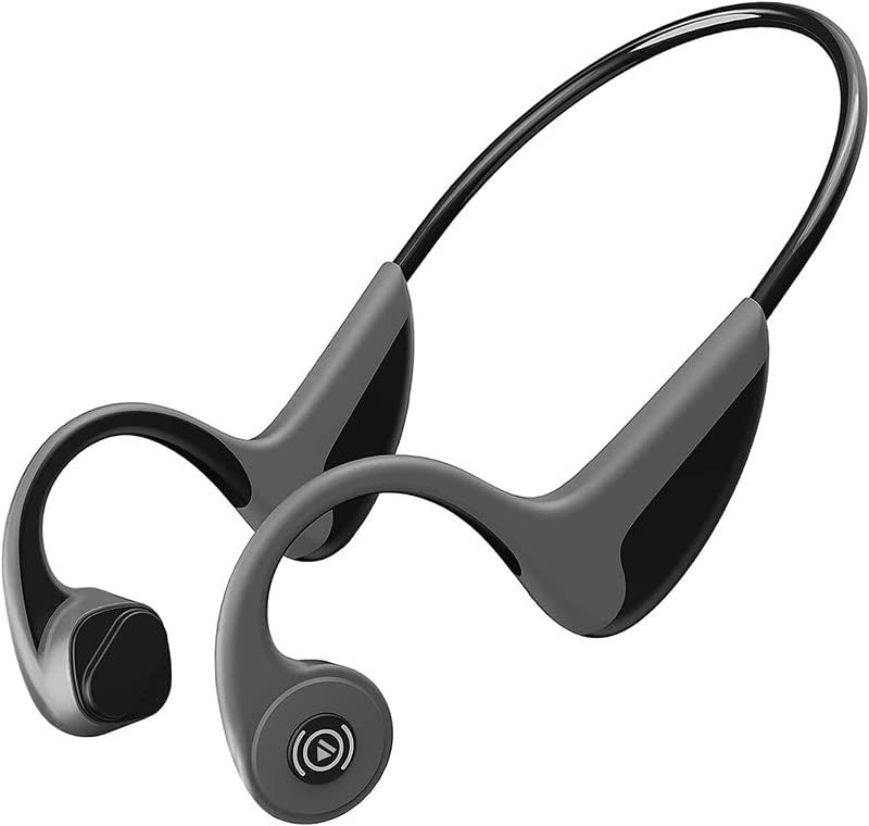 אוזניות הולכת עצם VJJB Bluetooth 5.0, Z8 אוזניות פתוחות באוזן אוזניות אלחוטיות אלחוטיות
