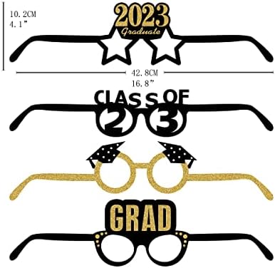 כיתת נצנצים של סוויון משנת 2023 סיום סיום 2023 משקפי משקפיים של אבזרי צילום