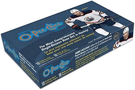 2020/21 סיפון עליון O-PEE-CHEE NHL HOCKEY BOX