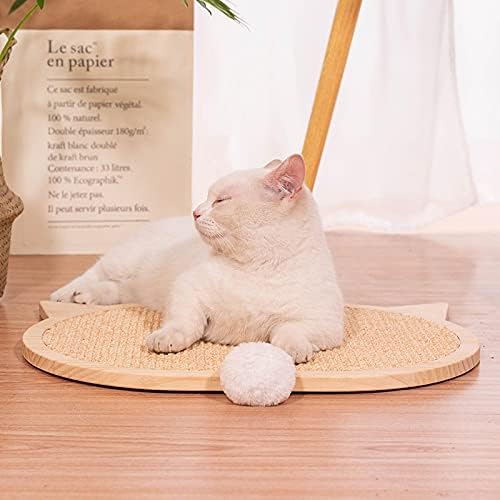 JKYP CAT CLAW לוח טופר צעצועים חתולים בגודל SISAL CAT קן ללבוש צעצועים לחתולים עמידים לחתול