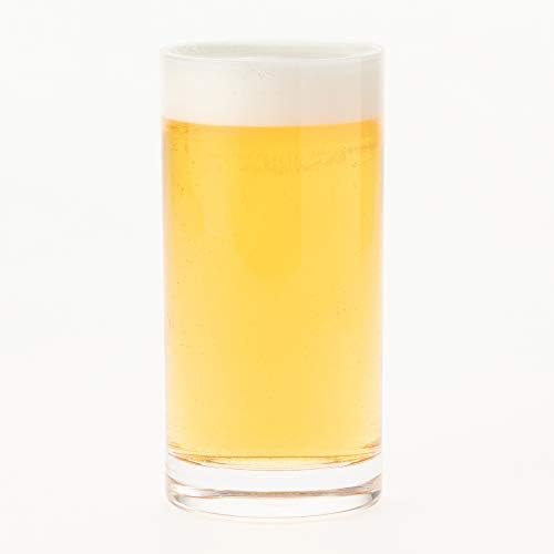 טויו סאסאקי כוס זכוכית, רסום, מיוצר ביפן, סט של 72, בטוח למדיח כלים, 9.5 פלורידה 06419HS