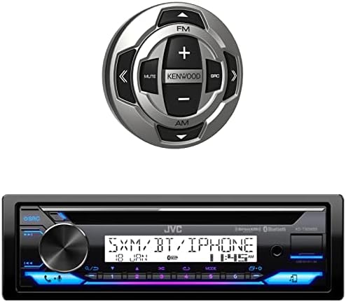 Single Din Marine CD נגן רכב סטריאו USB AUX AM/FM RADIO RADIE מקלט יחידת יחידות עם COMBOA CLOUND COUNDLATION COLURE