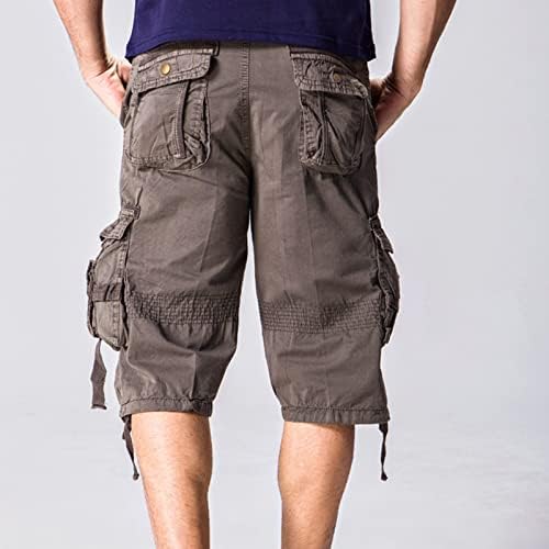 Maiyifu-GJ's Walging Walging Fit Camo Cargo מכנסיים קצרים משקל קל משקל מכנסיים קצרים חיצוניים מכנסיים קצרים טקטיים מזדמנים