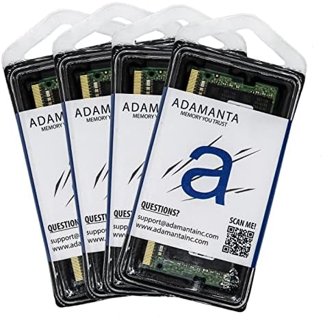 ADAMANTA 64GB תואם ל- MSI GE65, GF63, GL63, GL65, GL73, GL75, GP65, GP75, GS65, GS75 דק, נמר, Raider, Stealth DDR4 266MHz