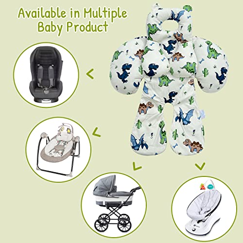 תמיכה בצוואר הראש של התינוק ליילוד, תוספת מושב לרכב לתינוקות, טיולון פעוטות וכרית שינה במכונית, תמיכה בנוחות
