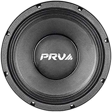 PRV Audio 10MR2000-NDY 10 אינץ 'רמקול בינוני, 8 אוהם, 1000 וואט RMS Power, 2000 וואט סמכות, רמקול טווח בינוני