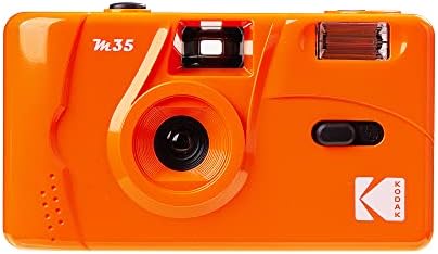 קודאק מ35 35 מ מ סרט מצלמה, לשימוש חוזר, פוקוס חינם, קל לשימוש, לבנות פלאש תואם עם 35 מ מ צבע שלילי או סרט שחור-לבן