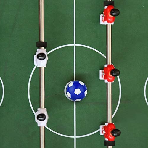 COOPAY 12 חלקים 32 ממ כדורי כדורגל כדורי כדורגל כדורגל כדורגל כדורגל כדורים כדורי משחקי שולחן צבעוניים מרובי -צבעוניים