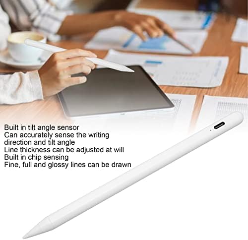עט חרט מגנטי, דחיית דקלים סוג C טאבלט ממשק טאבלט עט עט כתיבה מבריק פעולה פשוטה עבור Pro 11in 1 2 3 4 דור