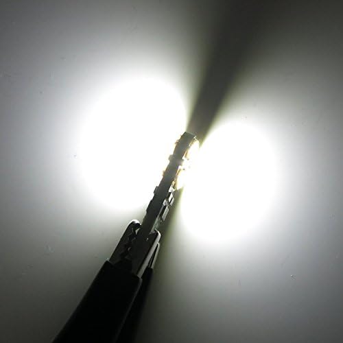 תאורת אללה 4x סופר בהיר לבן W5W 168 נורות LED תגי לוחית רישוי תגי בלם 3 קדמי צד קדמי סמן תאורה תואמות לשנת 1993 ~ 2006 2007