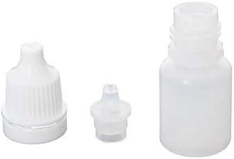 Bettomshin 10 יחידות 5 מל Pe Pe Plastic Buttlows, בקבוקון פה דק של טפטפת נוזלית נוזלית נוזלית, בקבוק אחסון