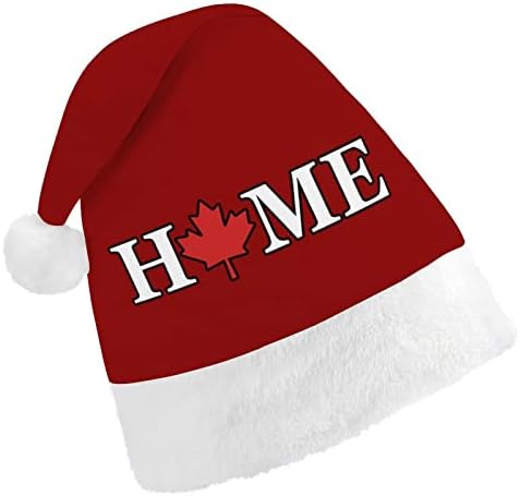 בית קנדה עלה אדר חג המולד כובעי בתפזורת מבוגרים כובעי חג המולד כובע לחגים חג המולד ספקי צד