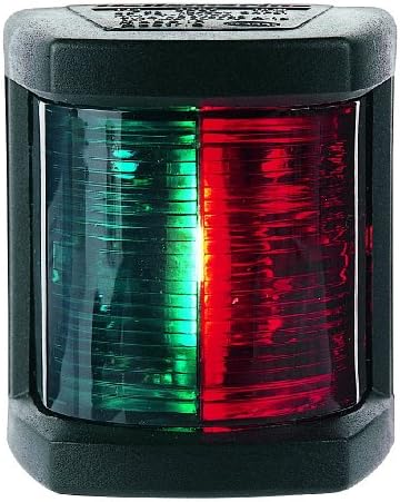 הלה 003562045' סדרת 3562 ' 12 וולט זֶרֶם יָשָׁר 1 ננומטר יציאת אור ניווט דו-צבעוני עם עדשה חיצונית צבעונית ודיור