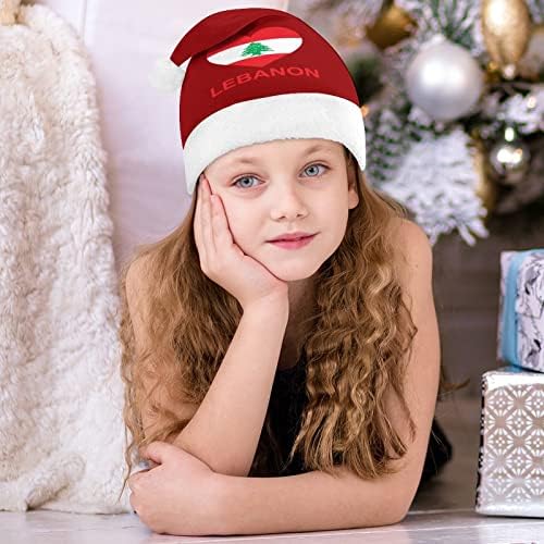 אהבת לבנון חג המולד כובע אישית סנטה כובע מצחיק חג המולד קישוטים