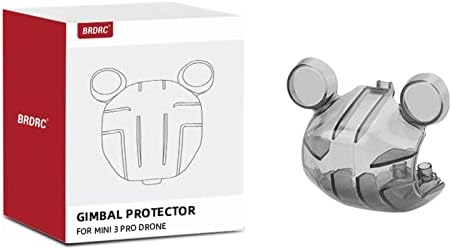 כיסוי מכסה עדשת מצלמה GIMBAL מנעול מגן כובע שקוף COMPATIVE עם DJI Mini 3 Pro Drone Go Pro 7 כיסוי