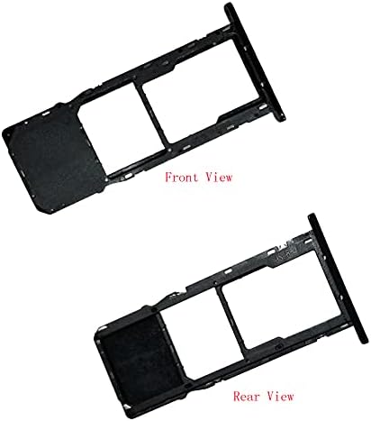 מגש כרטיס SIM יחיד K51, החלפת מחזיק כרטיסי מיקרו SD עבור LG K51 LM-K500UM LM-K500QM LM-K500MM 6.4 אינץ '