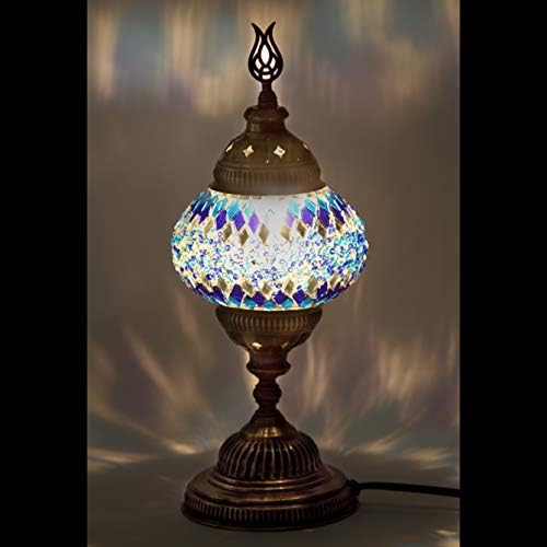 מנורה לפסיפס - טורקית בעבודת יד 4.5 אינץ