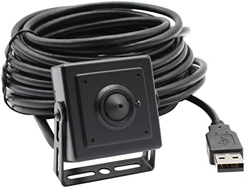 ELP 3.7 ממ MINI PINHOYLE מצלמת USB למחשב 1.3 מגה -פיקסל 960p מצלמת מחשב תאורה נמוכה עם מארז מתכת 0.01LUX HD
