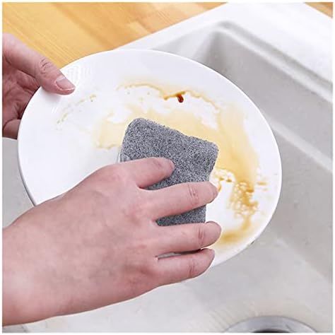 Zhyling 5 PCS ננו שטיפת כלים ספוג ספיגה כרית סרוק כרית מטבח ביתית ניקוי מטבח דו צדדי סיר כביסה קערת קערה