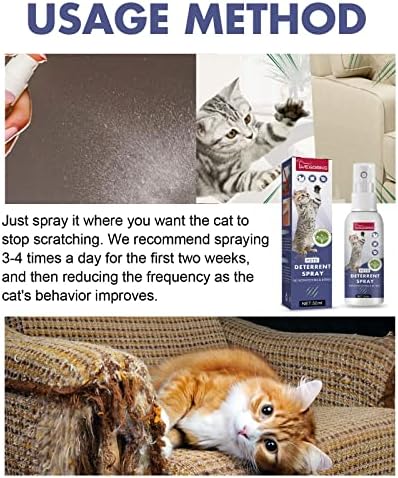 50 חתול תרסיס אימון סיוע עבור חתול אנטי שריטה ריהוט מגן לשמור לחיות מחמד מקורה חיצוני שימוש פינת קיר