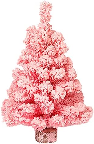 קישוט לחג המולד של XIOS מיני חג המולד עץ סיכה קטנה עץ עם בסיסי עץ למסיבת חג שולחן שולחן עץ שולחן עיצוב חצר פסלי קישוטים