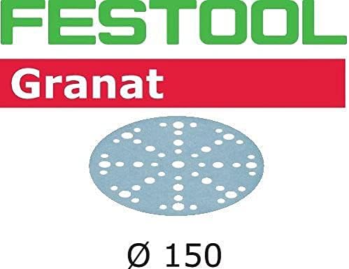 Festool 575157 120 Grit Granat עבור 6 סנדר, 10 חלקים
