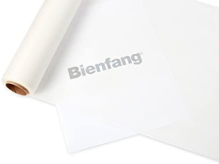 רישום בינפאנג וגליל נייר מעקב, לבן, 36 אינץ ' על 50 מטר-לציור , עקבות, סקיצה, דפוס תפירה