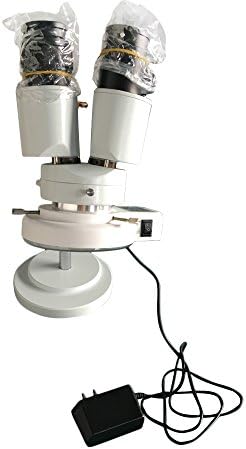 ציוד מעבדת שיניים זיטה הוביל מיקרוסקופ 360 + סובב הגדלה מקיפה