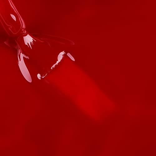 כחול אדום ג 'ל לק ציפורניים אפקט סלון ג' ל יבש מהיר נרפא על ידי מנורת ציפורניים למאהב אמנות ציפורניים מניקור עשה