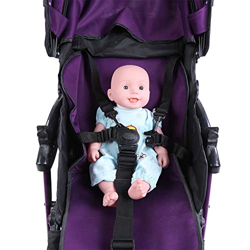 מחזיק החלפת מחזיק חגורות אבטחה בטיחות עגלות ילדים כורסה כיסא הגנה מסתובבת רצועות כיסא גבוה מתכווננות תינוק אוניברסלי תינוק