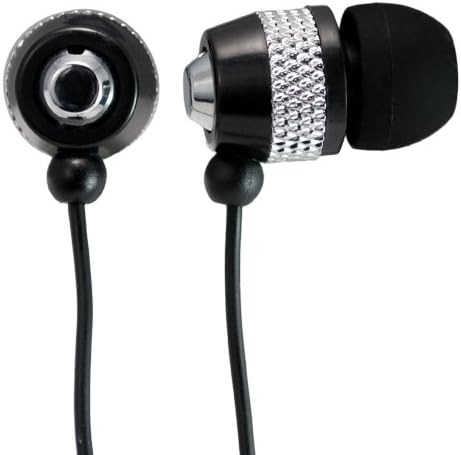 אודיולוגיה AU-148-BL אוזניות סטריאו באוזן עבור נגני MP3, iPods ו- iPhone