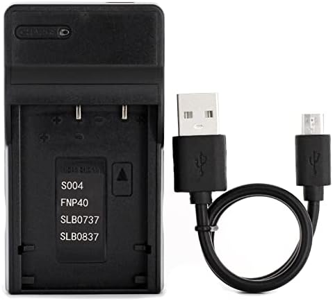 מטען USB NP-40 עבור Fujifilm Finepix F402, F403, F420, F455, F460, F470, F480, F610, F650, F700, F710, F810, F811, J50, V10,