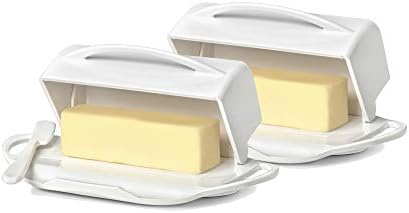 מנת חמאה מהפכת חמאה עם מפיץ תואם, 2 חבילה