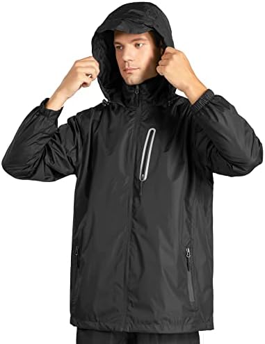 סוויסוול גולף ציוד גשם חליפות לגברים עמיד למים מעיל גשם מעיל סלעית ומכנסיים עבור דיג עבודה