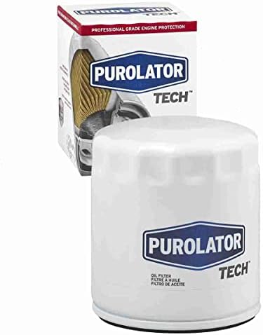 מסנן שמן מנוע Purolator Tech תואם לטויוטה טקומה 2.4L 2.7L 3.4L 4.0L L4 V6 1995-2021
