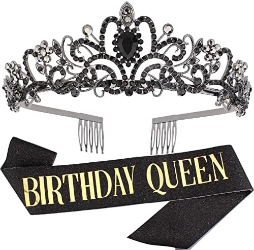 דידר יום הולדת כתר, קריסטל טיארה & יום הולדת מלכת אבנט סט, יום הולדת טיארה