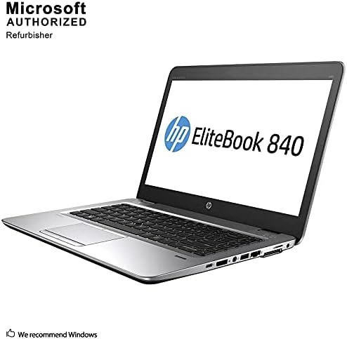 HP Elitebook 840 G1 14.0 אינץ 'מחשב נייד מחשב נייד, Intel I5 4300U עד 2.9 ג'יגה הרץ, זיכרון 16 ג'יגה -בייט, 256 ג'יגה