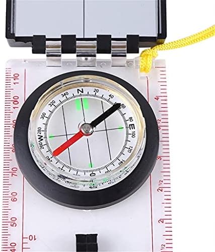 BHVXW Multifunction Survival Survival Compass Compating Camping Pocise Compass ציוד כף יד