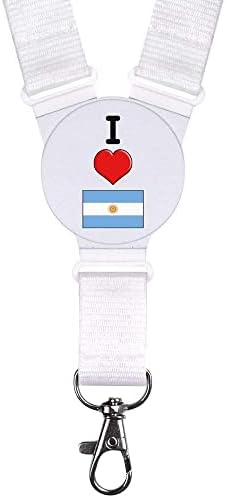 'אני אוהב ארגנטינה' צוואר רצועה / שרוך