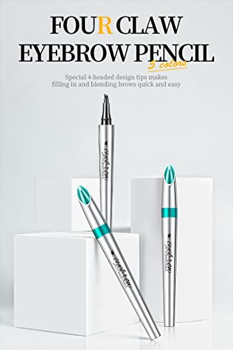 מייבנפה עין איפור גבות עיפרון ארבע נקודת עיפרון גבות לאורך זמן עמיד למים טבעי עיפרון גבות