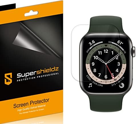 Supershieldz מיועד ל- Apple Watch SE 40mm ו- Series 6/5/4 מגן מסך, מגן ברור בהגדרה גבוהה