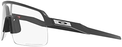 משקפי שמש של אוקלי יוניסקס מסגרת שחורה מט, עדשות דרך Prizm, 0 ממ