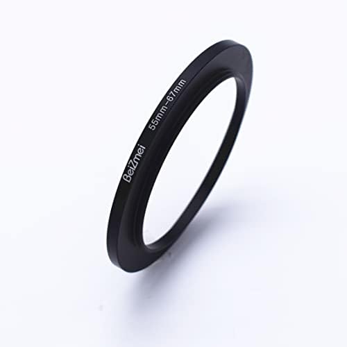 טבעת מסנני מצלמה של 46 ממ עד 72 ממ, מסננת טבעת תאימה כל המותגים Ø46 ממ עדשה ל- Ø72mm UV ND CPL FILTER.MADE של CNC.