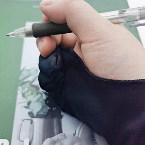 מרקני 8 יחידות כפפת אמני אצבעות לציור טבליות ציור כפפת ציור דיגיטלית, טובה לימין ושמאל