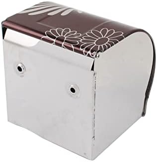 RUILOGOD נירוסטה נייר טואלט מחזיק תלה רולר רקמות קופסת קופסה בורדו (ID: 331 288 8F5 2CB DDD