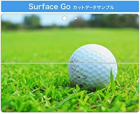 כיסוי מדבקות Igsticker עבור Microsoft Surface Go/Go 2 אולטרה דק מגן מדבקת גוף עורות 000255 ספורט גולף ספורט גולף