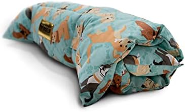 כרית מיטת חיות מחמד עמידה של Luppet לכלבים וחתולים-מיטת כלבים אטומה למים, כרית גדולה, מיטת כלבים וכרית, מיטות כלבים גדולות