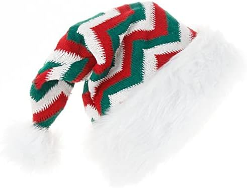 חם קטיפה חג המולד כובע הוד למבוגרים כובע כובעי אוזניים