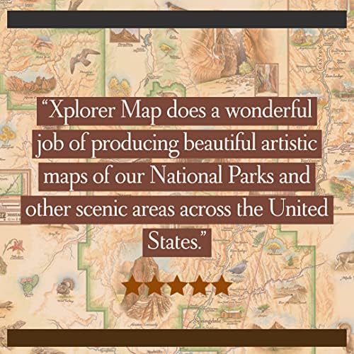 Xplorer Maps Sequoia & King